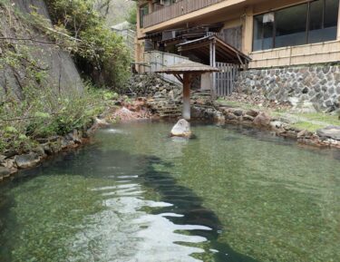 那須温泉郷　奥那須温泉　大丸温泉旅館（再訪１）